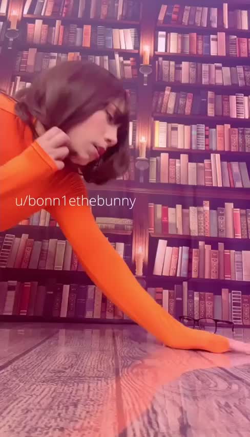 Velma [Scooby-doo] (Bonn1etheBunny) - free porn video