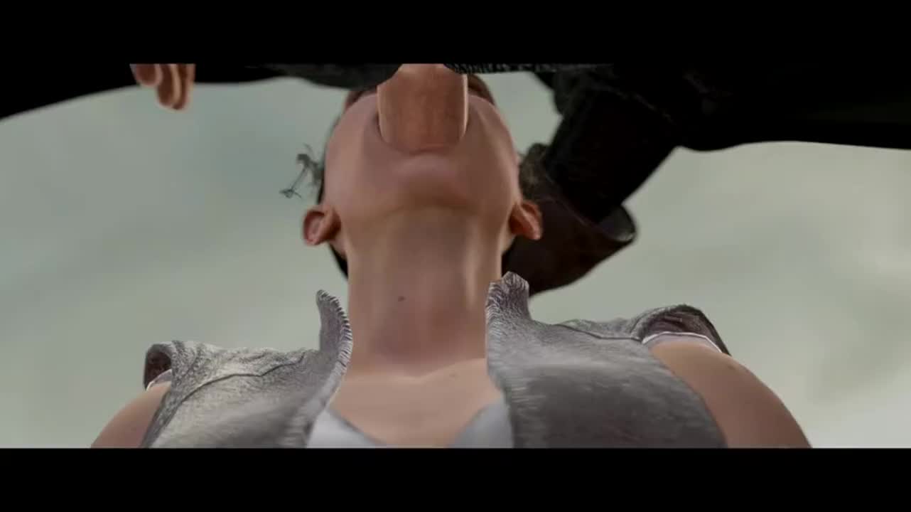 Luke Skywalker Teaches Rey to Feel the Force (drdabblur) [Star Wars] - free porn video