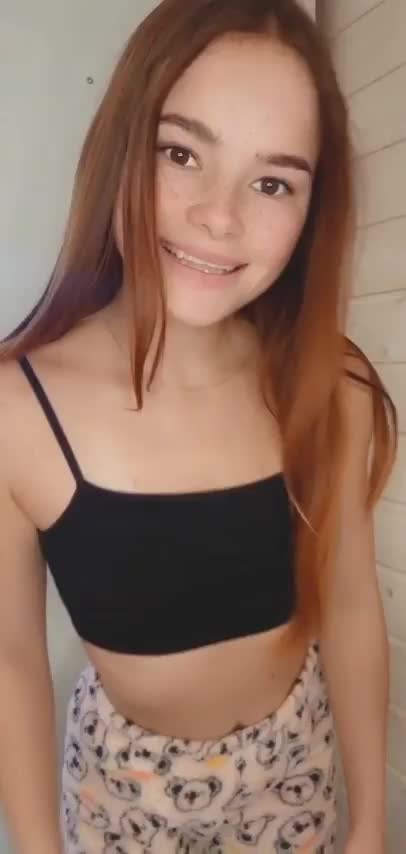 Home clothes are not my style but... - free porn video