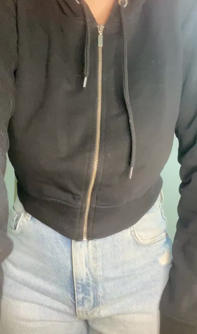 The only thing that matters is what's under the clothes 🤫 - free porn video