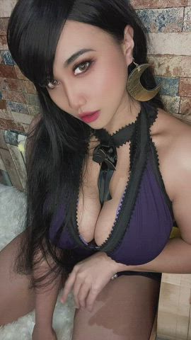 this cosplay outfit brings out my tittys - free porn video