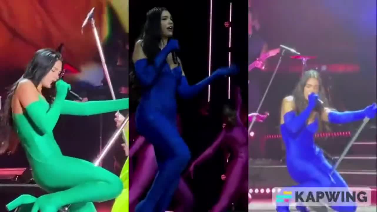 Dua Lipa vs. Taylor Swift - Mississippi Queen PMV by jacquesmoi - free porn video