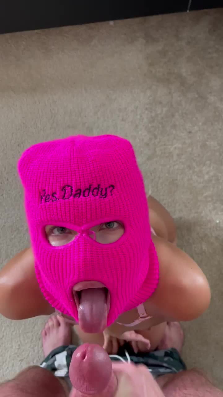 I love swallowing daddies cum👅 - free porn video