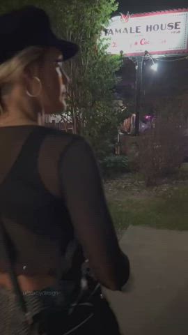 out on the town [GIF] - free porn video