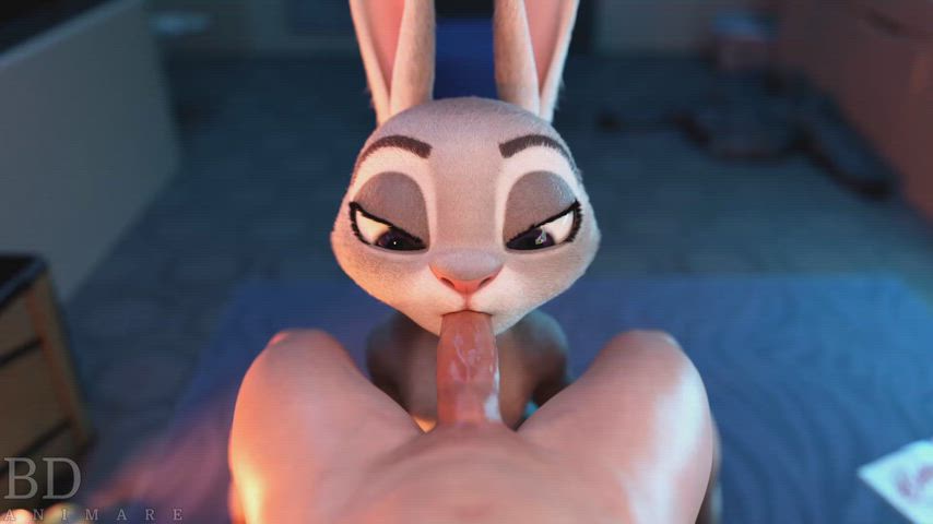 Judy Likes You [MF] (BDAnimare) [Zootopia] - free porn video