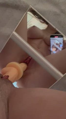 I licked this up after 😈 - free porn video