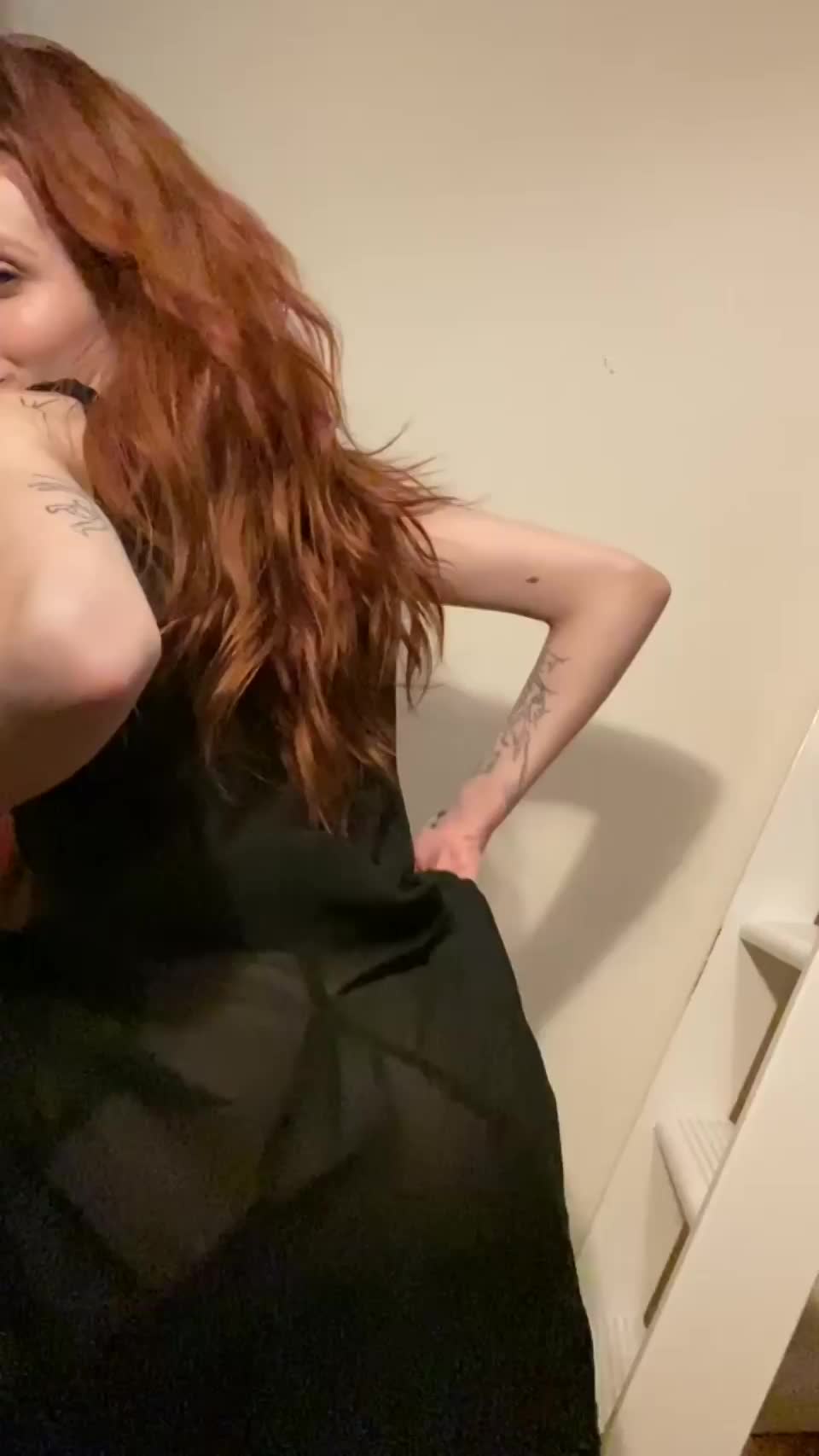Applying to be your slutty redhead gf - free porn video