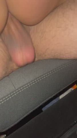 Riding another one of hubby’s friend in the backseat of his truck. - free porn video