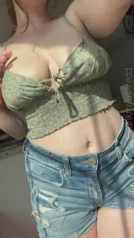 My new top has easy access - free porn video
