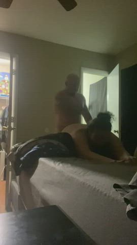 Ass slapped, then pounded rough! - free porn video