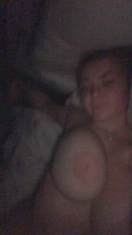 Showing off before bed 🤭 Her Exclusive albums links in comments 👇🏻🔥 - free porn video