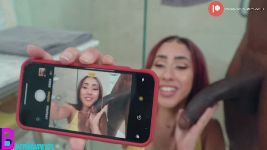 What You See When Your Girl Sends You A Selfie - Extended / Full (link to full in comments) - free porn video