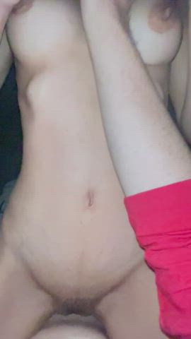 i feel so pretty when he creampies me - free porn video