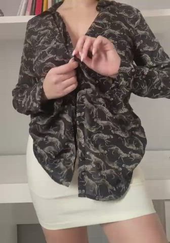 I am the slutty coworker that everyone wanna fuck - free porn video