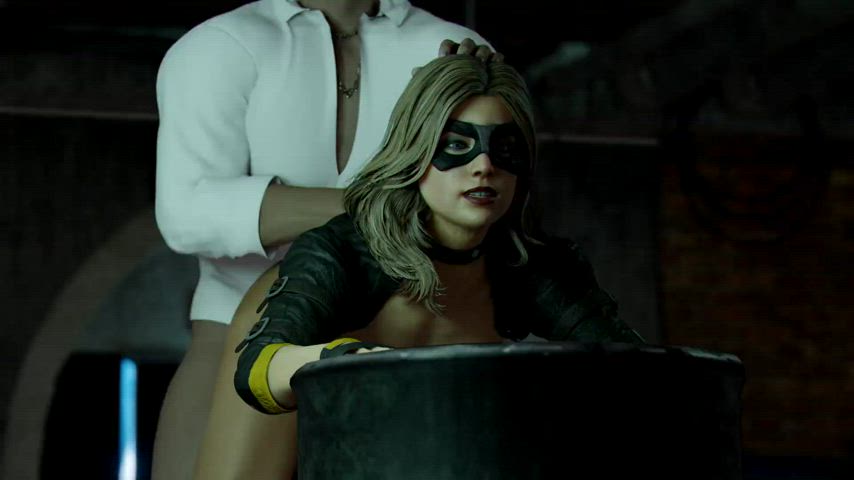 Black Canary (SleepyRandom, Evilaudio) [DC] - free porn video