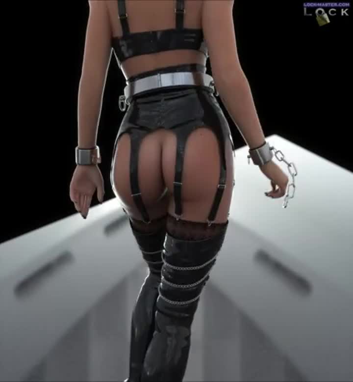 Trixy's chains - free porn video