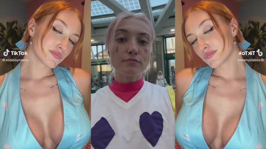 Tik Tok, Too Tik Suck - free porn video