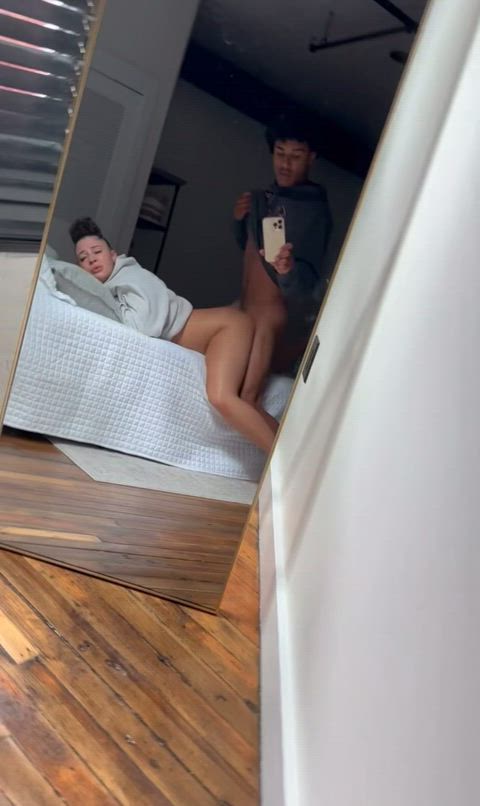 i just wish my pathetic boyfriend would smack me around n put me in my mf place like the nasty public fucktoy slut i am :( its too bad i record myself cheating and force him to watch - free porn video
