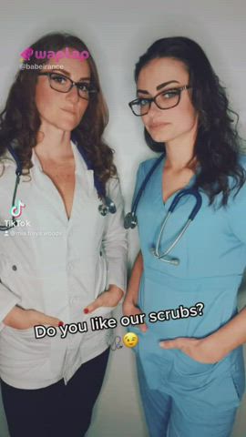 Nurses are naughty irl - free porn video