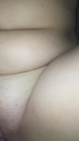 Cum on GF’s pussy - free porn video