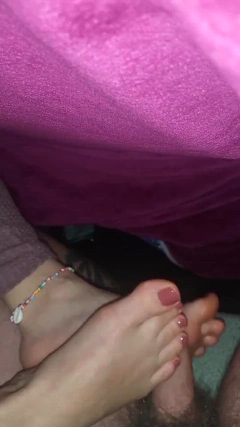 Soles massage Glans till cum - free porn video