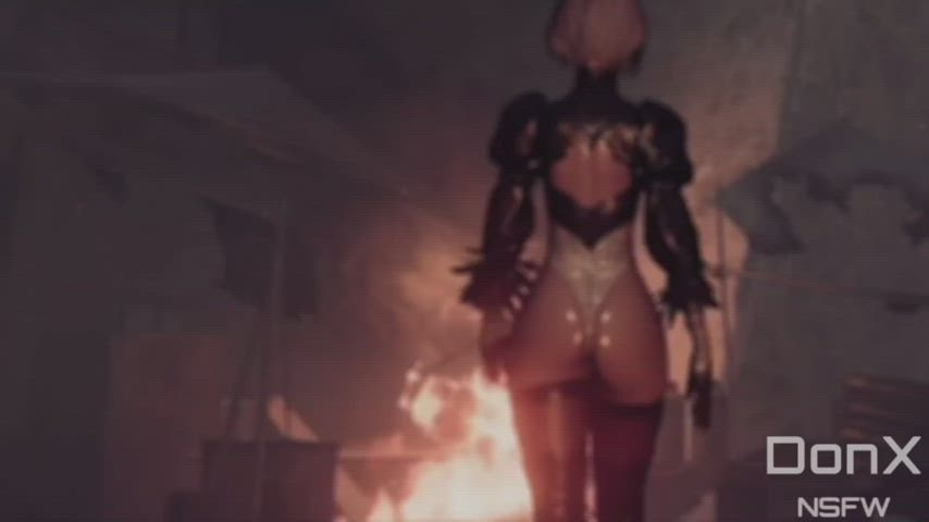 2b and Commander need a reboot (Compilation) [Nier Automata] - free porn video