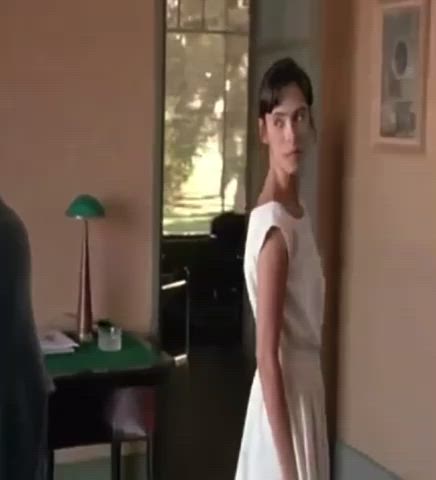 Mathilda May (you may remember her from films such as Lifeforce) getting naked in “Toutes peines confondues”. 1992 - free porn video