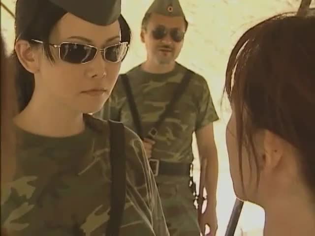 Strict Sergeant disciplines prisoner [FAX-361] - free porn video
