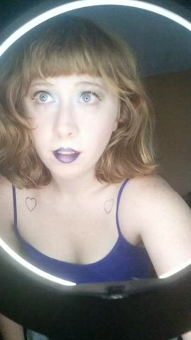 My tits are small, but they do a little bounce - free porn video