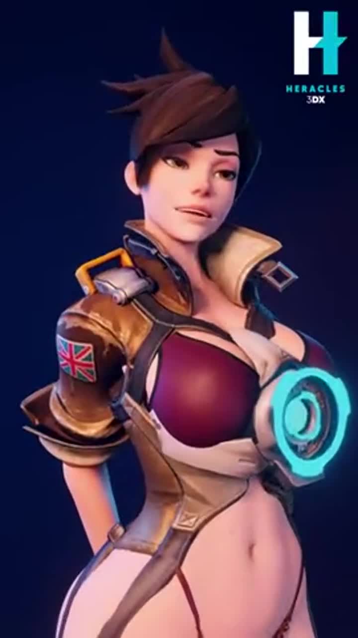 Tracer (Heracles3DX) [Overwatch​] - free porn video