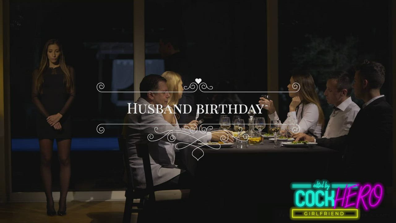 Entertaining husband guests - free porn video