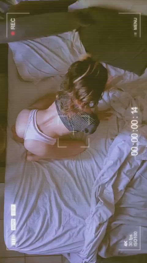 what do you do if you find me like this in your bed? - free porn video