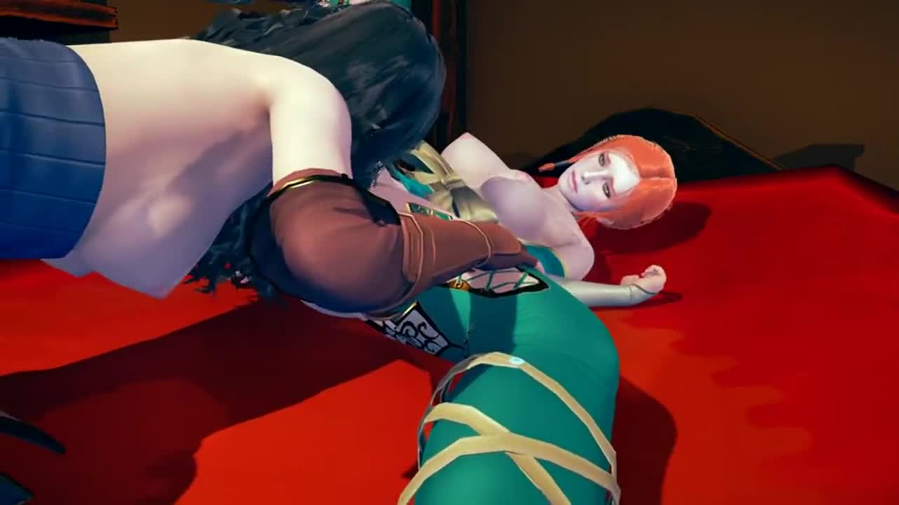Yennefer licking Triss (Chekkin Games) [The Witcher] - free porn video