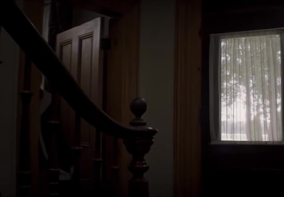 Hannah Gross (from Mindhunter) is very happy in showing her tits in "Falling" (2020) - free porn video