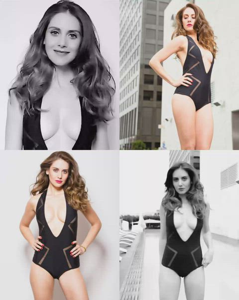 Alison Brie (GQ Mexico) - free porn video