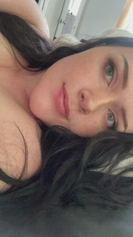 After my pussy gets a load I want some on my titties! - free porn video