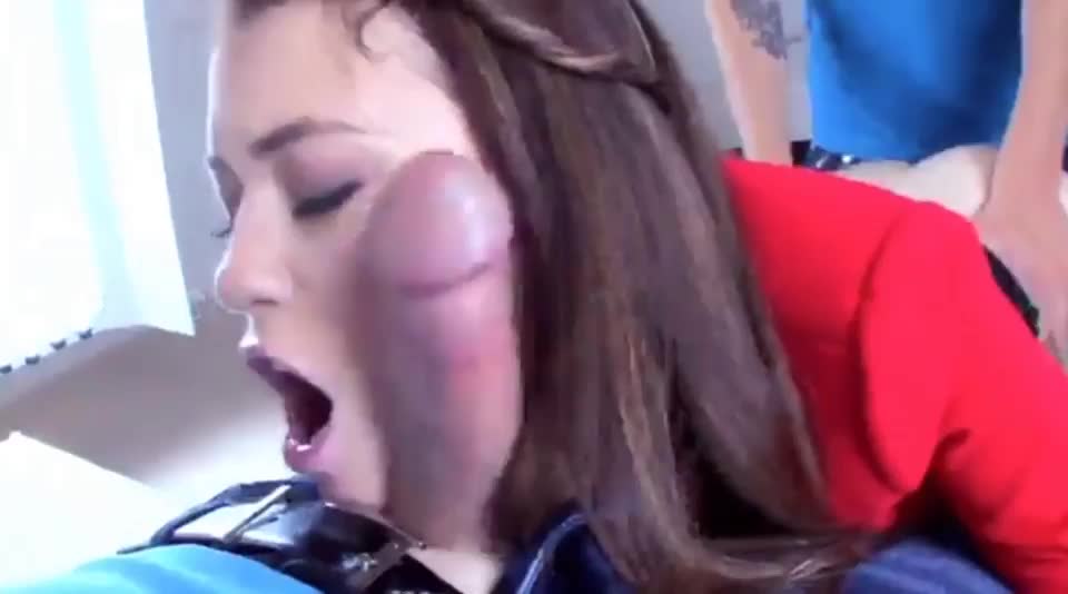 Blue Eyes Spitroast - free porn video