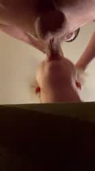 Please shove it down my throat [OC] - free porn video