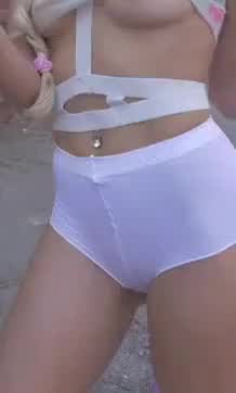 Elizabeth Blue Eyed Petite Cutie - free porn video