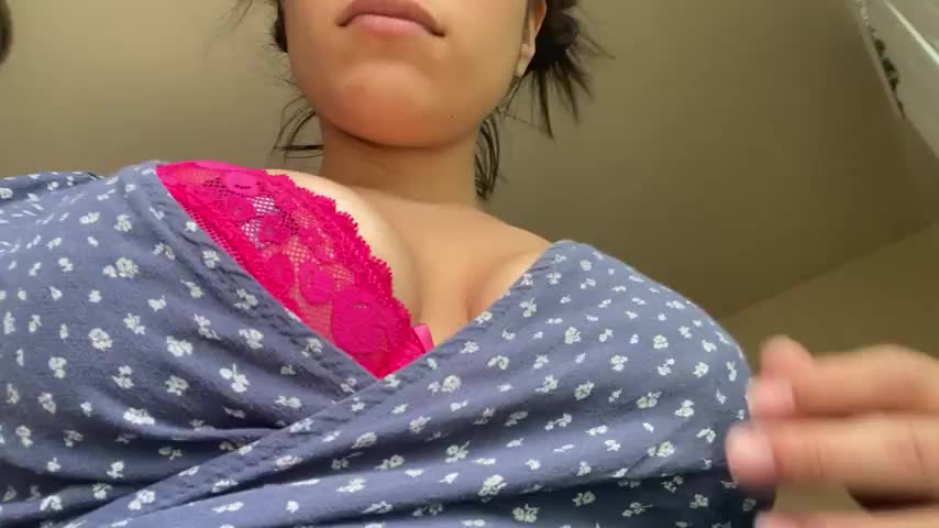 whoever sees this automatically has to massage my boobs:3 - free porn video