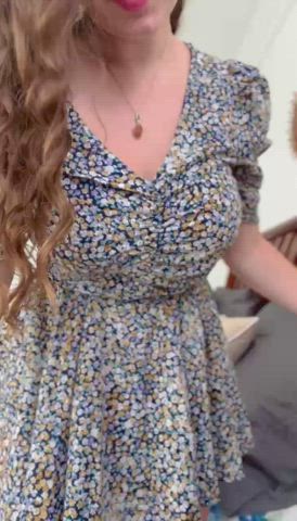 i'm only 19... i don't know how my boobs got so big and perky - free porn video