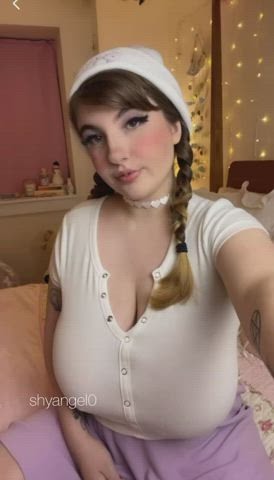 cozy titty drop 💜 - free porn video