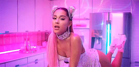 So horny I'd lick cum off Ariana - free porn video