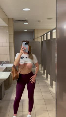 Fun drop on an otherwise boring break - free porn video