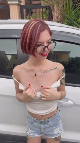Tiny tits! - free porn video
