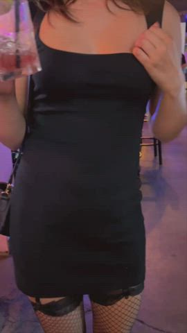 Got a flash in before someone walked by [GIF] - free porn video