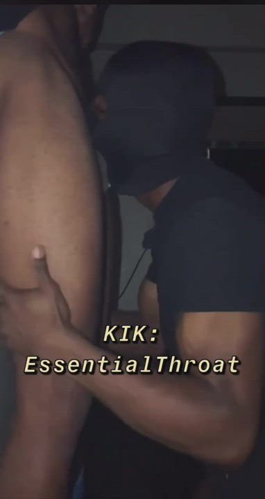 Let me be your personal Throat 🐐😈🥵 - free porn video