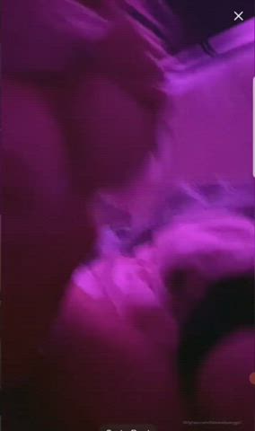 my wife r/snowbootygoddess aka @thatbabyyy3 on twitter letting a black bull cum on her tits - free porn video