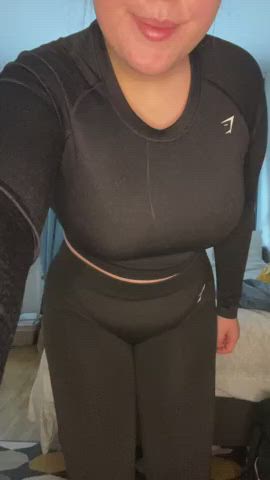 heres what guys at the gym don't get to see - free porn video