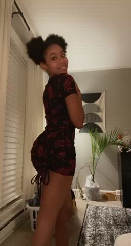 I’m wearing your favorite dress, can I sit on your lap now? - free porn video